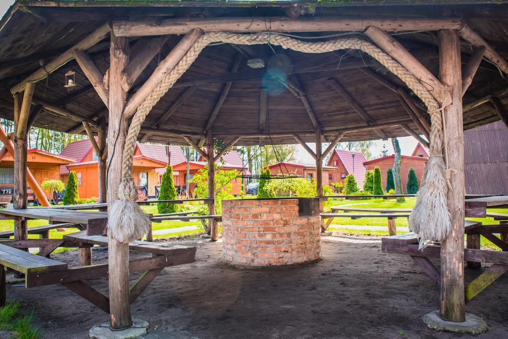 Domki Kempingowe Krzysztof Леба Экстерьер фото